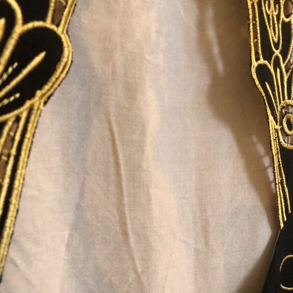 Embroidered Mini Dress Beautiful! - Picture 7 of 11